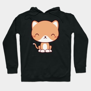 Kawaii Cute Kitten Cat Hoodie